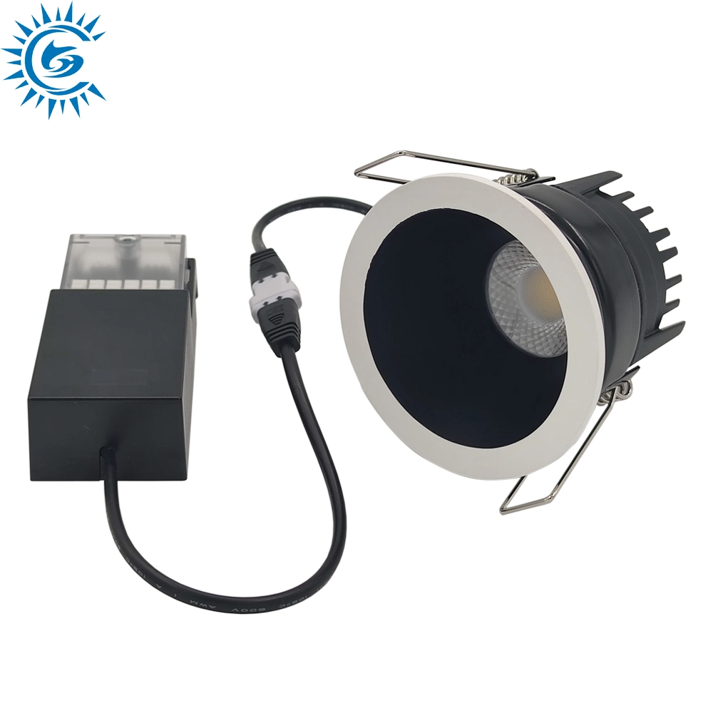 3CCT IP65 LED 5W/10W Triac Dimmable Indoor Lighting Spotlight COB Downlight Hot Sell