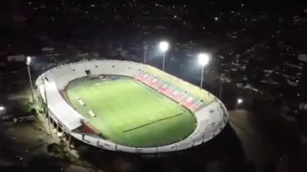 10kv SPD Stadium Lighting Airport Square Lighting Dock Lighting IP65 800W LED Highmast Flood Lighting