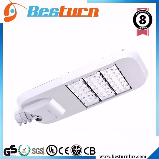 Luz de rua e estacionamento LED 40W 80