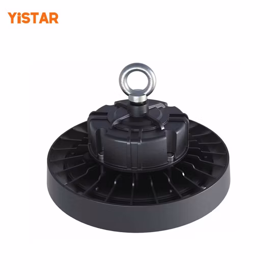100W 150W 200W UFO LED High Bay Light IP65 à prova d'água Gancho Mount Shop Lights Garage Factory Warehouse Lamp