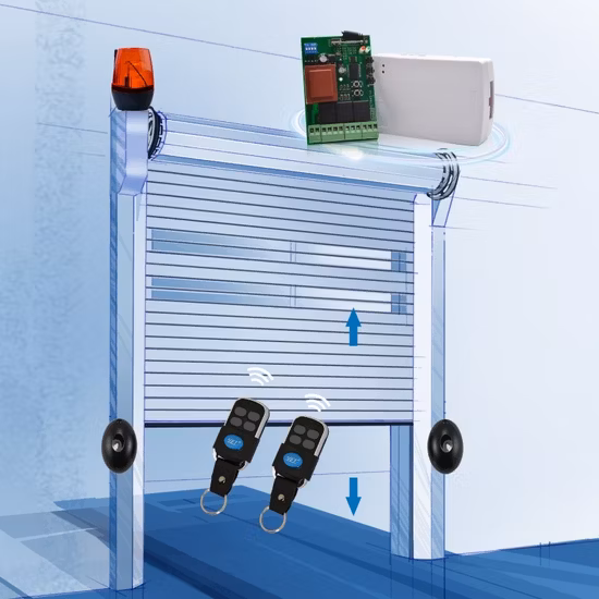 Yet614 DC12V/24/AC220 Sem Fio LED Flash Alarme de Incêndio Lâmpada Flash Infravermelha para Porta de Garagem