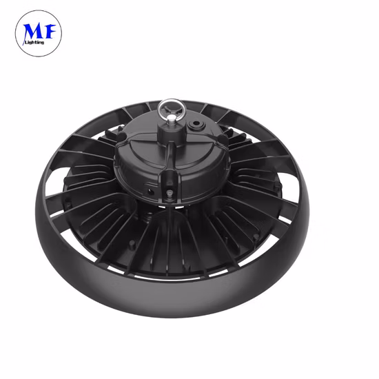 Highbay Light Warehouse Light UFO luminária 100W 150W 200W 150lm/W IP66 Preço de fábrica High Bay Light