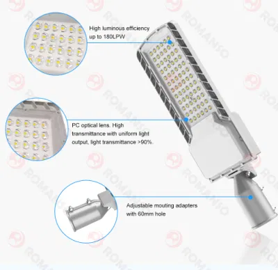 Romanso ou ODM China Street Light LED com ETL